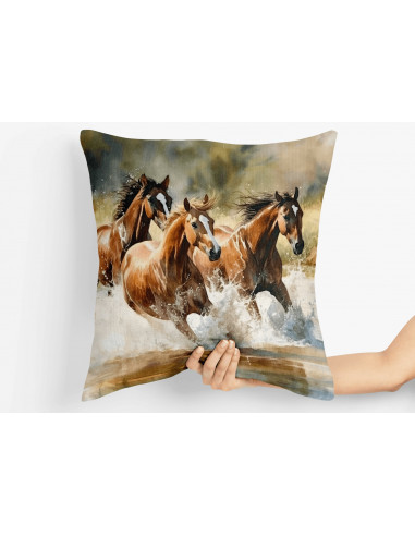 Almohadones Caballos 3