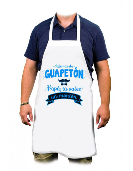 DELANTAL COCINA DIA DEL PADRE