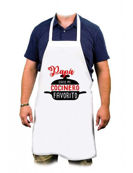 DELANTAL COCINA DIA DEL PADRE