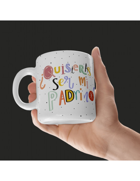 Taza madrina, padrino