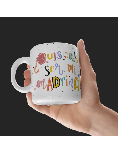 Taza madrina, padrino