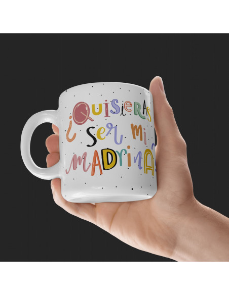 Taza madrina, padrino