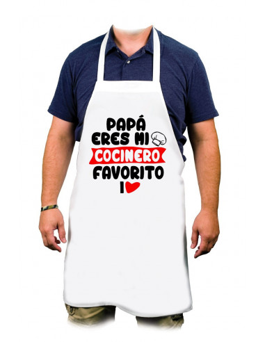 DELANTAL COCINA DIA DEL PADRE