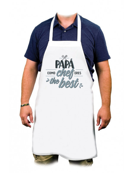 DELANTAL COCINA DIA DEL PADRE