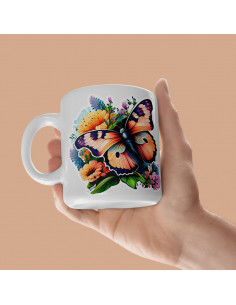Tazas Mariposas + 17 Cliparts 2