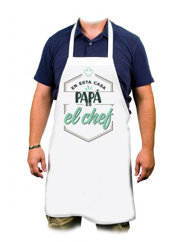 DELANTAL COCINA DIA DEL PADRE