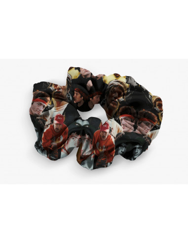 COLITAS- SCRUNCHIES PACK 6 ROCK