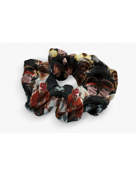 COLITAS- SCRUNCHIES PACK 6 ROCK