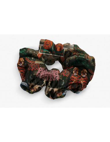COLITAS- SCRUNCHIES PACK 6 ROCK