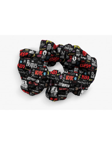 COLITAS- SCRUNCHIES PACK 6 ROCK