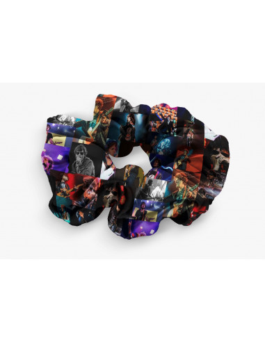 COLITAS- SCRUNCHIES PACK 6 ROCK