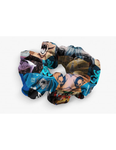 COLITAS- SCRUNCHIES PACK 6 ROCK