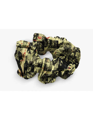COLITAS- SCRUNCHIES PACK 6 ROCK