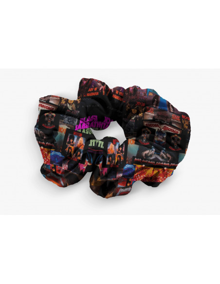 COLITAS- SCRUNCHIES PACK 6 ROCK