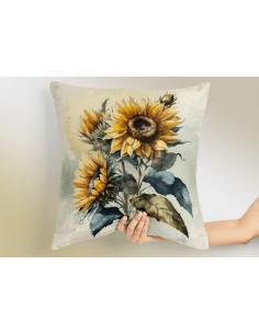 Almohadones Girasoles 2