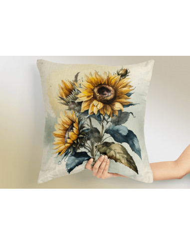 Almohadones Girasoles