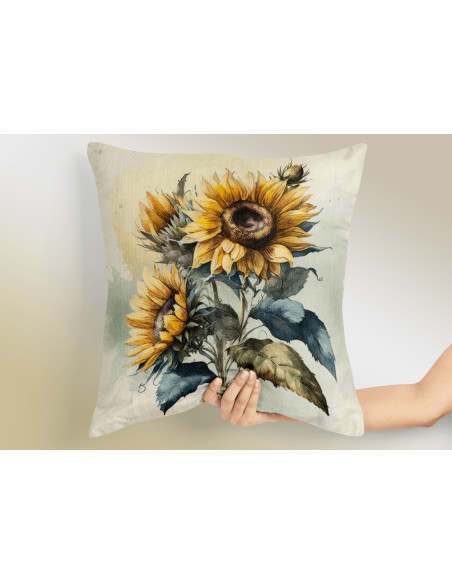 Almohadones Girasoles