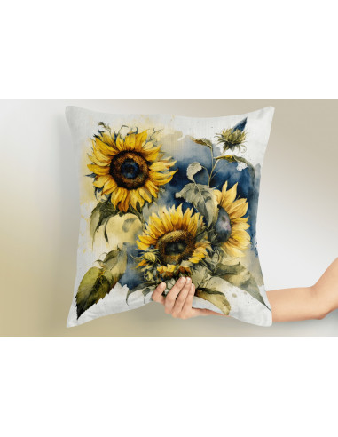 Almohadones Girasoles