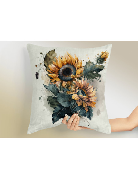 Almohadones Girasoles