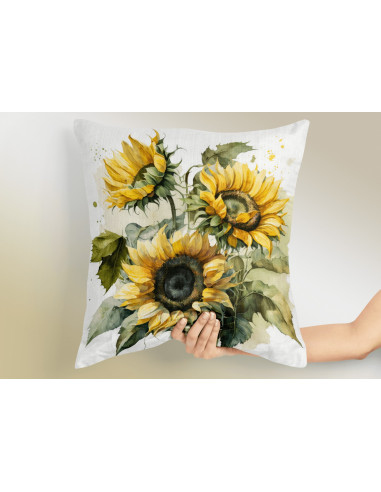 Almohadones Girasoles