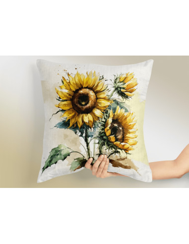 Almohadones Girasoles
