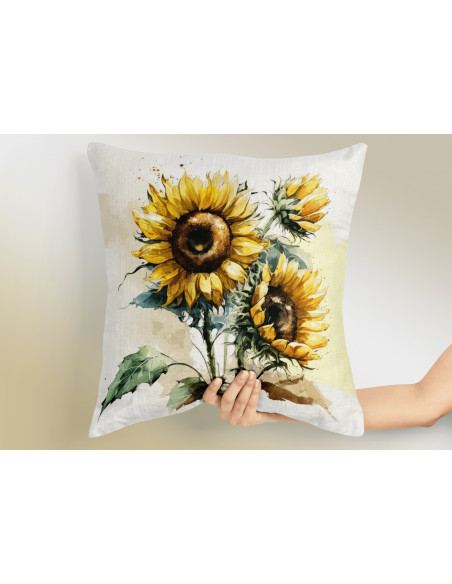 Almohadones Girasoles