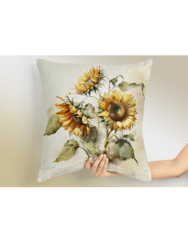Almohadones Girasoles