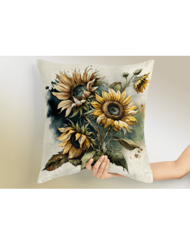 Almohadones Girasoles