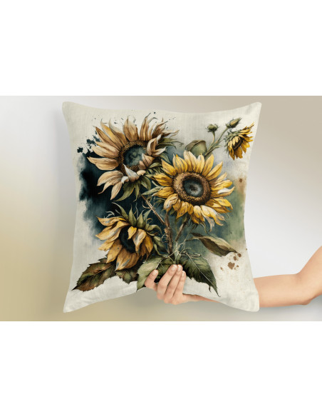 Almohadones Girasoles