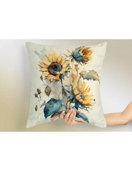 Almohadones Girasoles