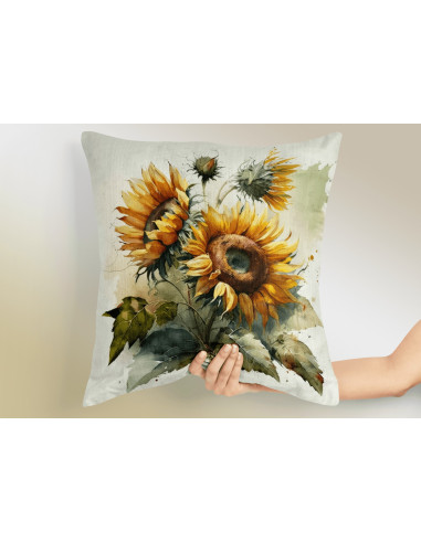 Almohadones Girasoles