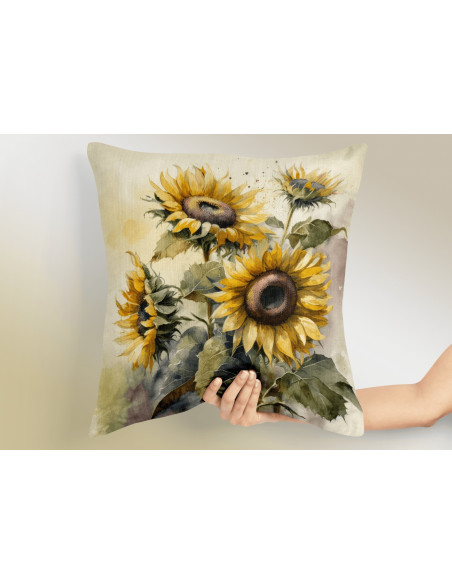 Almohadones Girasoles