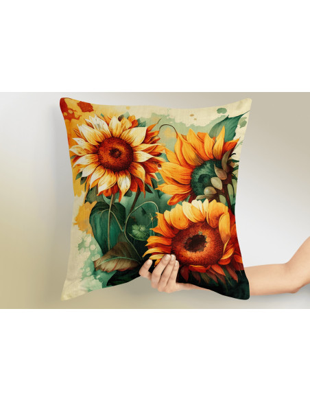 Almohadones Girasoles