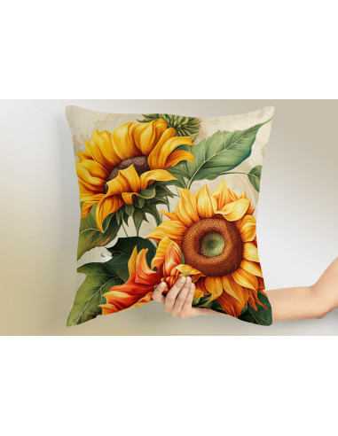 Almohadones Girasoles