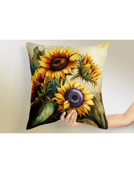 Almohadones Girasoles