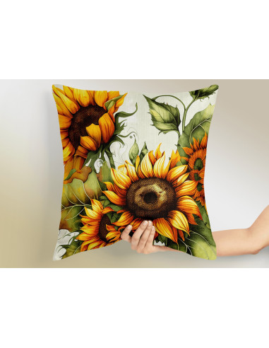 Almohadones Girasoles