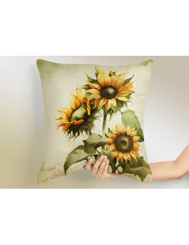Almohadones Girasoles