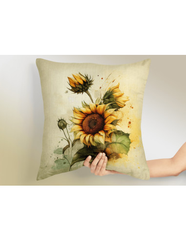 Almohadones Girasoles