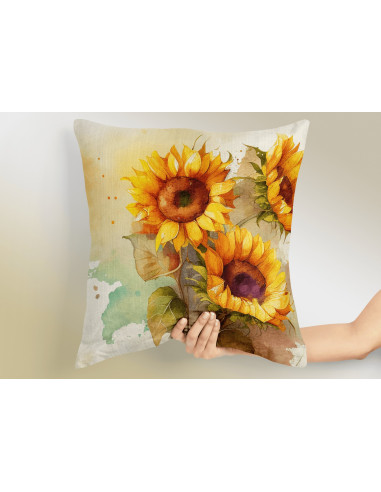 Almohadones Girasoles