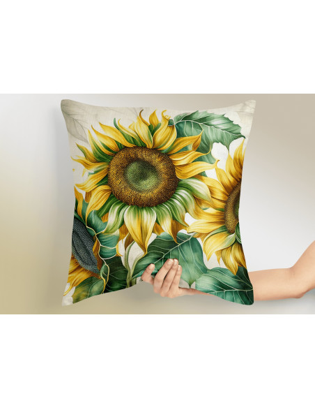 Almohadones Girasoles