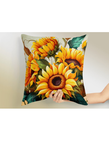Almohadones Girasoles