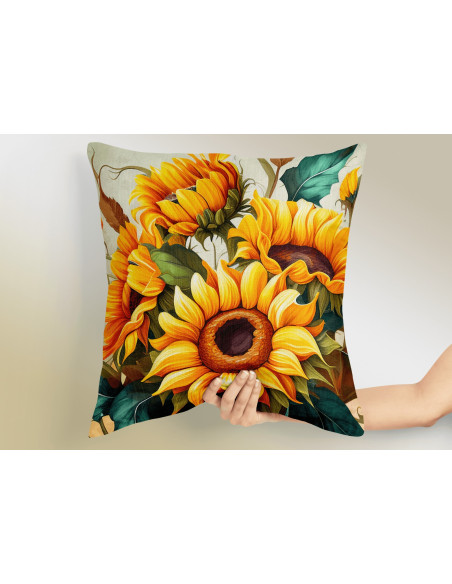 Almohadones Girasoles