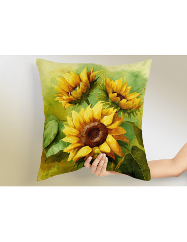 Almohadones Girasoles