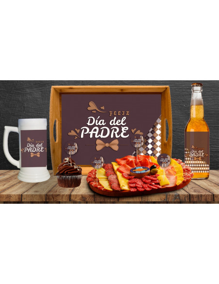 KIT IMPRIMIBLE - PICADA DÍA DEL PADRE