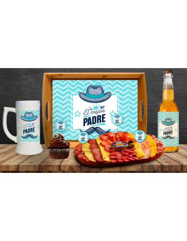 KIT IMPRIMIBLE - PICADA DÍA DEL PADRE
