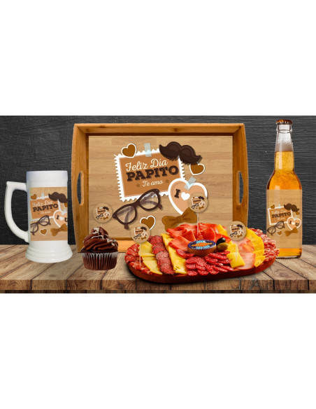 KIT IMPRIMIBLE - PICADA DÍA DEL PADRE