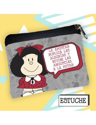 ESTUCHE - MONEDERO / DÍA DEL AMIGO
