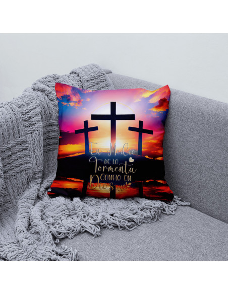 Almohadones Religiosos