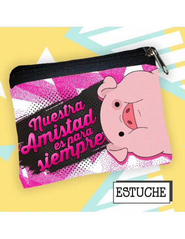 ESTUCHE - MONEDERO / DÍA DEL AMIGO