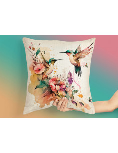Almohadones Colibrí